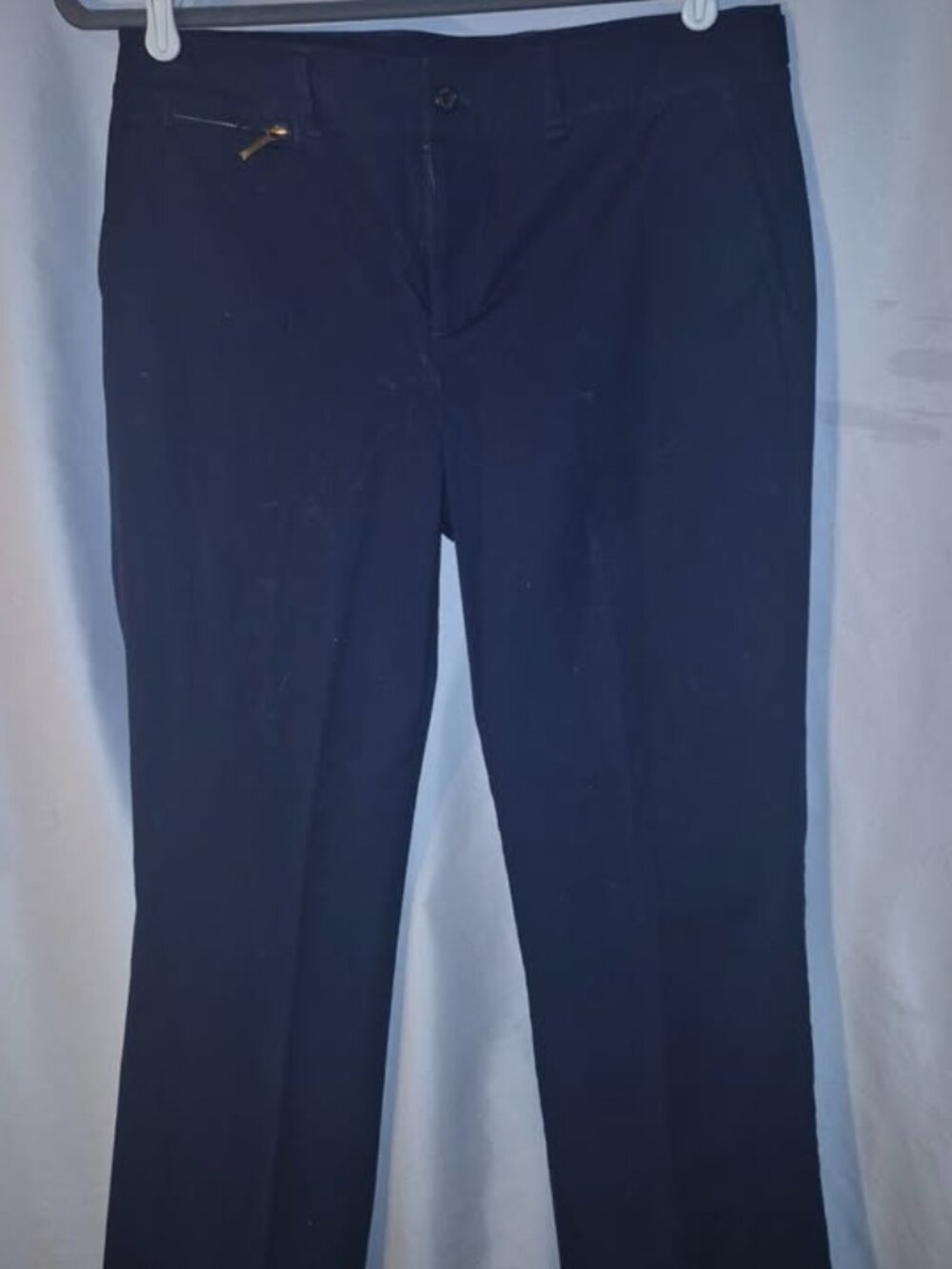 Women's Classic Navy Trouser by Lauren Ralph Lauren